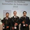 Concours du Meilleur Sommelier de Suisse 2018